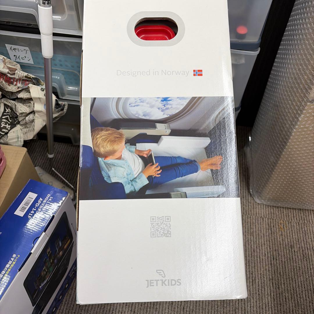 JETKIDS 子供用キャリーケース ステッカー付き