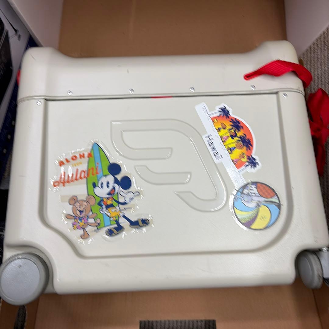 JETKIDS 子供用キャリーケース ステッカー付き