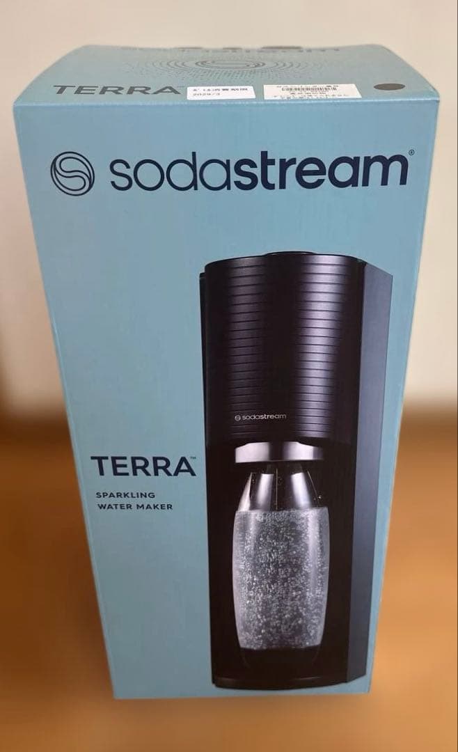《新品未使用》sodastream