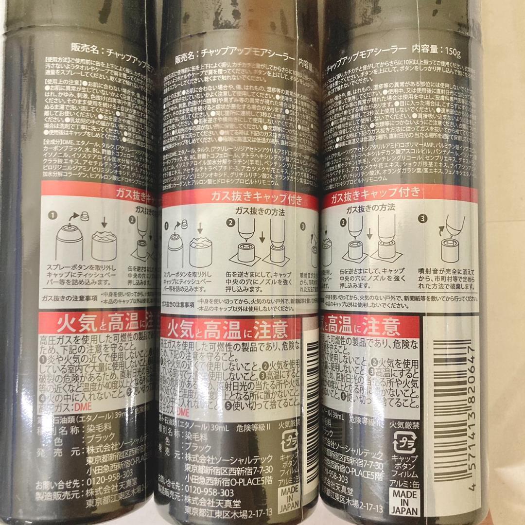 チャップアップ　モアシーラー　150g　6個セット