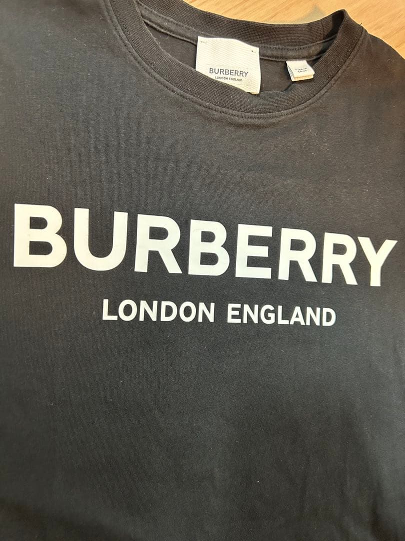 な*な様 BURBERRY バーバリー キッズ 6Y 110 Tシャツ スカート