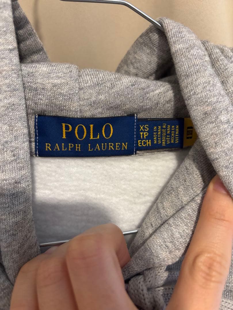 ラルフローレン　ベアパーカー