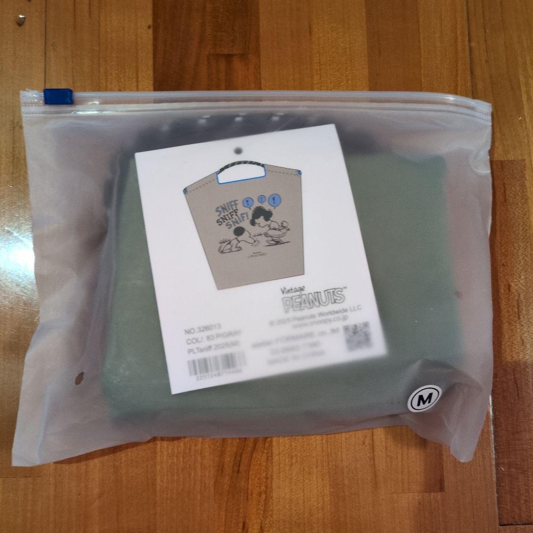 ボールアンドチェーン スヌーピー エコバッグ 西宮阪急限定 M SNIFF 柄
