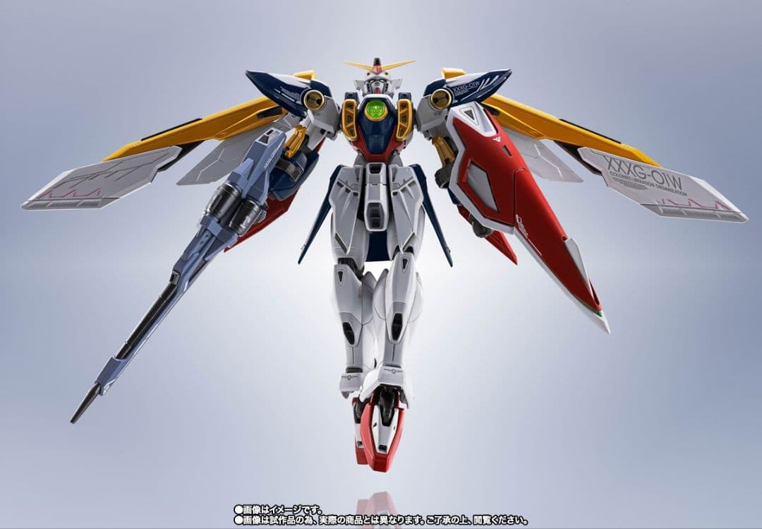 L ROBOT魂　ウイングガンダム