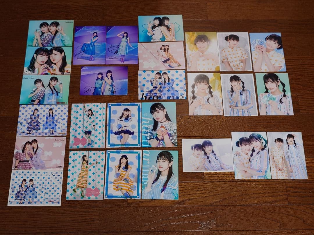 harmoe 岩田陽葵 小泉萌香 ブロマイド 161枚