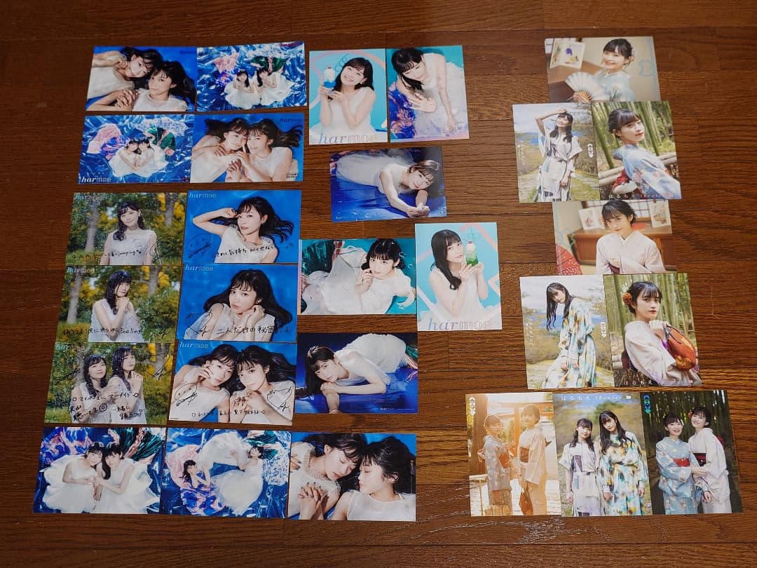 harmoe 岩田陽葵 小泉萌香 ブロマイド 161枚