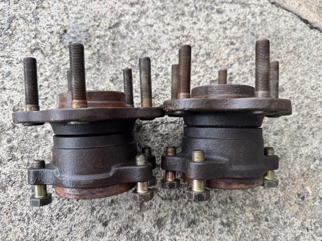 s14s15ターボ用リア5穴ハブ