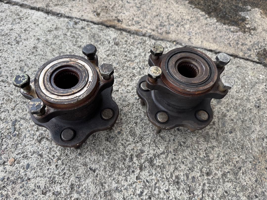 s14s15ターボ用リア5穴ハブ