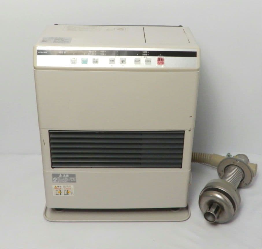 コロナ 密閉式石油ストーブ FF-3510GY