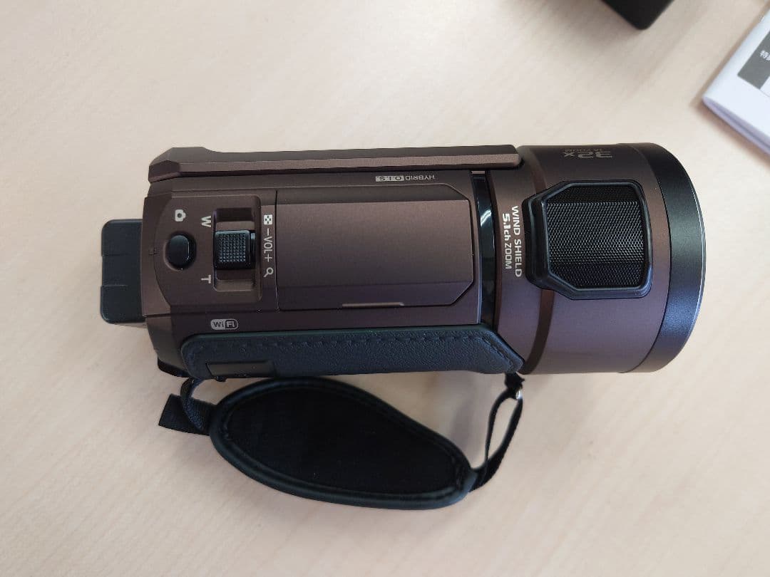 Panasonic HC-WX2M 4Kビデオカメラ ジャンク品