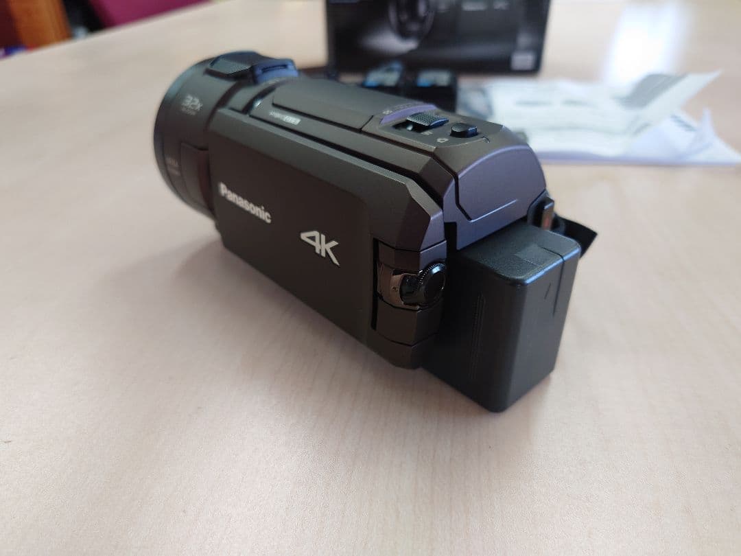 Panasonic HC-WX2M 4Kビデオカメラ ジャンク品