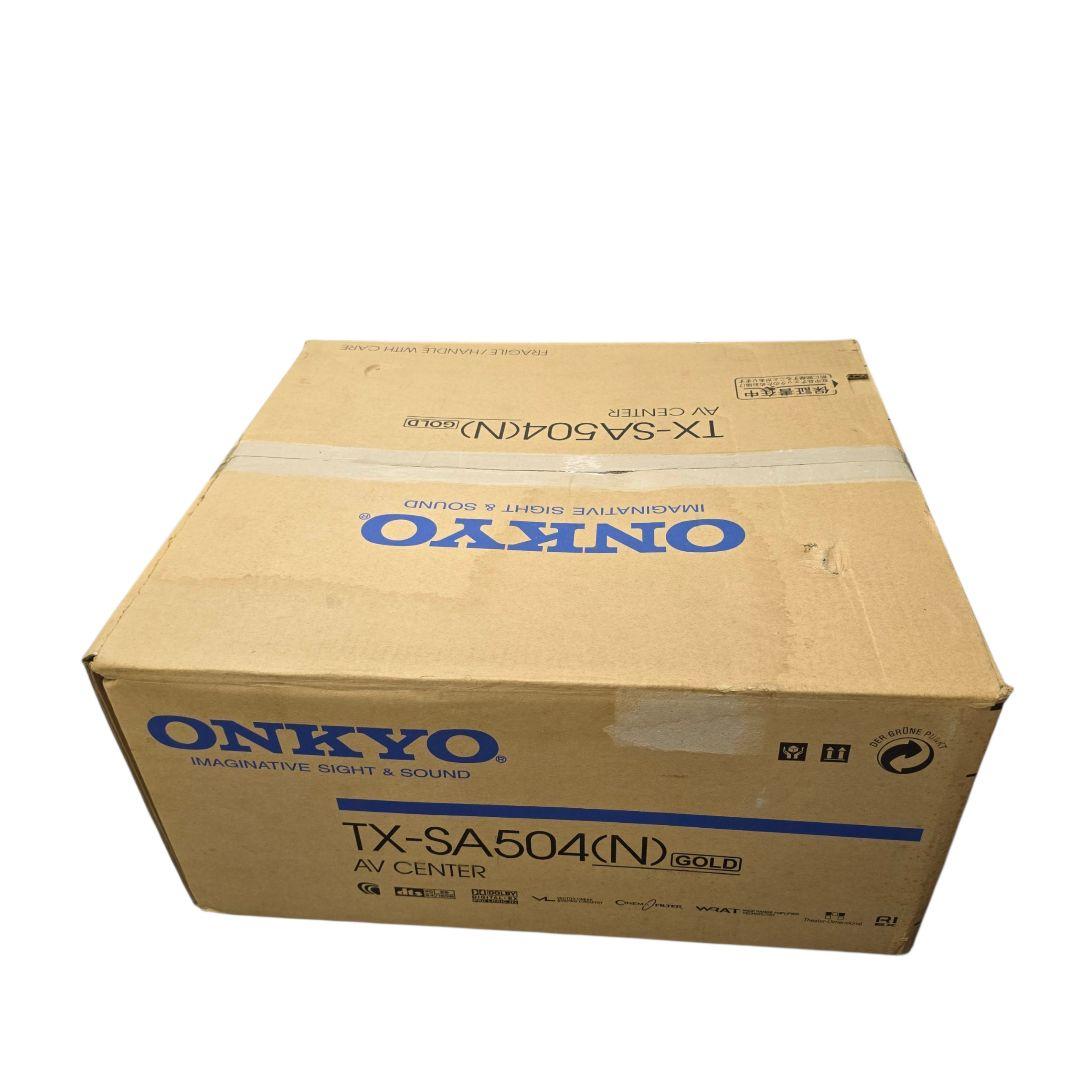 ONKYO TX-SA504アンプ