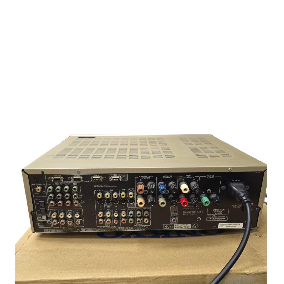 ONKYO TX-SA504アンプ