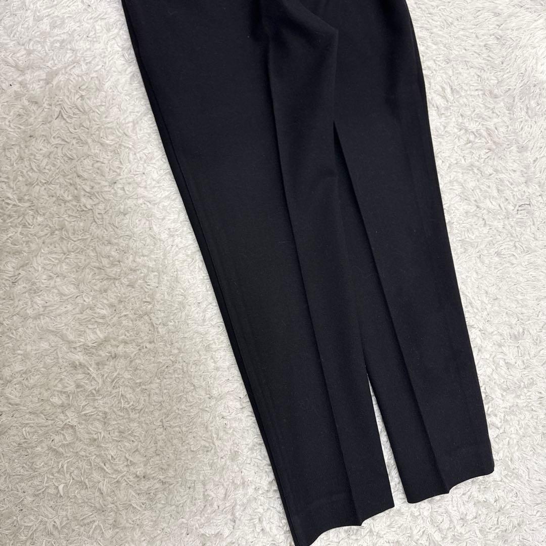 PLST プラステ ウォームリザーブ カラーレスジャケット スティックパンツ 黒