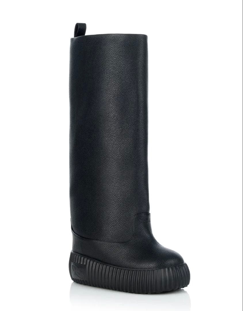 YELLO FLAT TIRE LIFTED TALL BOOTS Mサイズ