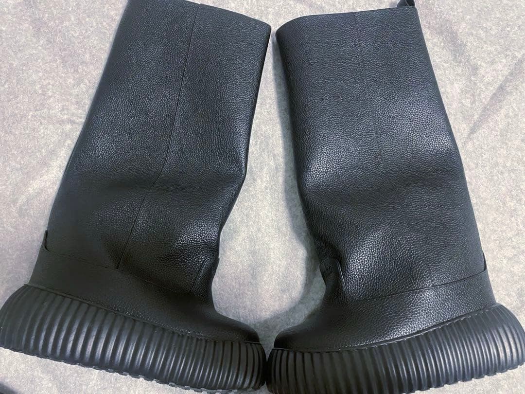 YELLO FLAT TIRE LIFTED TALL BOOTS Mサイズ