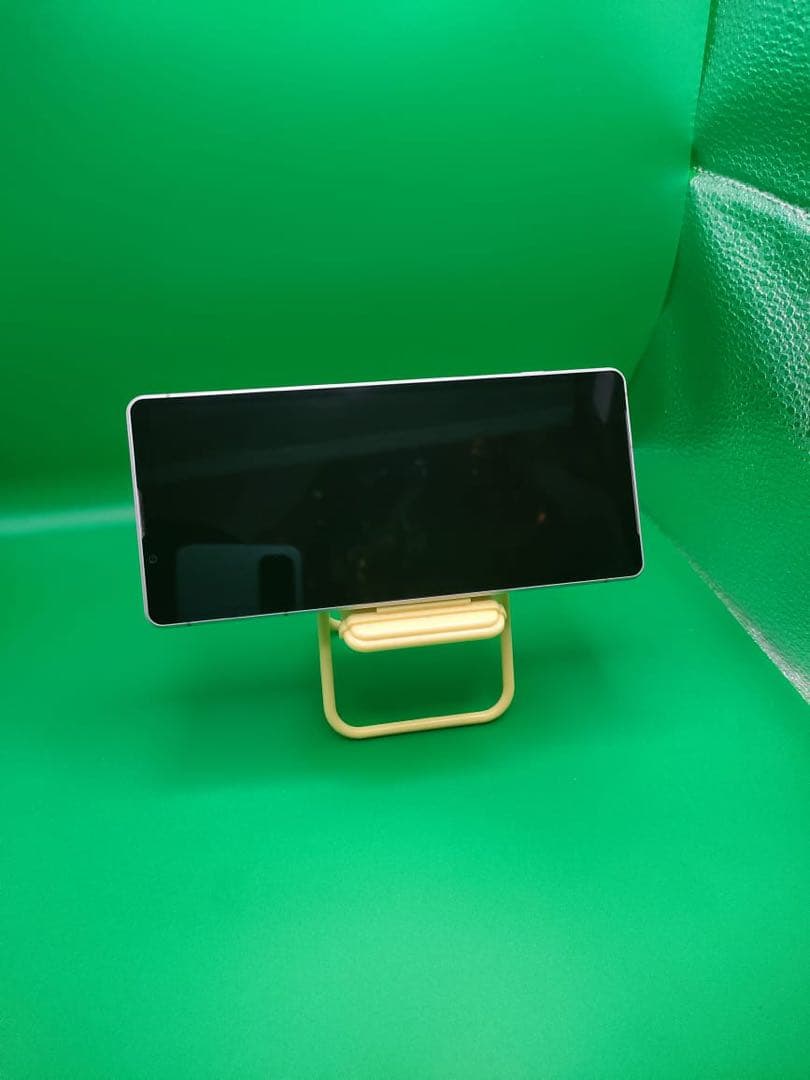 【極美品】SONY Xperia 5V 256GB SIMフリー版プラチナシルバ