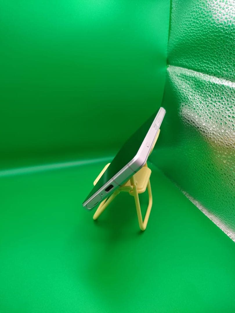 【極美品】SONY Xperia 5V 256GB SIMフリー版プラチナシルバ