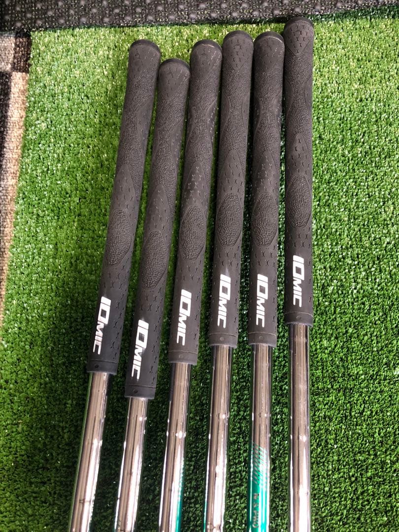 muziik ムジーク ディープフォージドマッスル2アイアンプラスウエッジセット