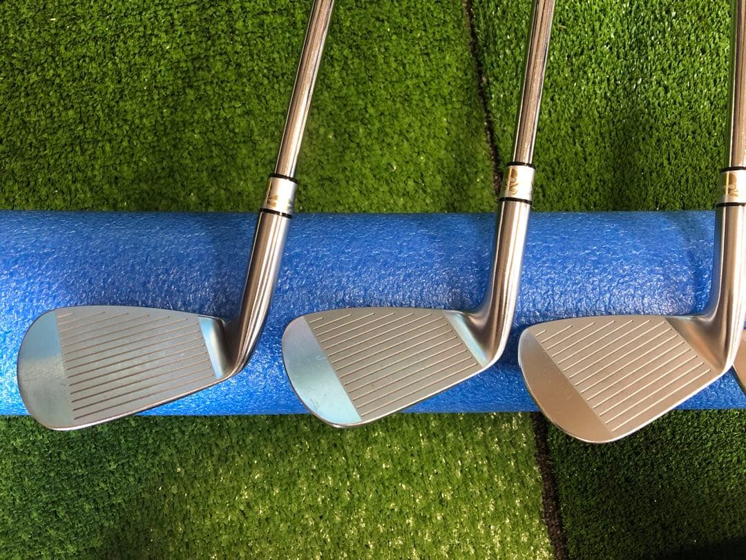 muziik ムジーク ディープフォージドマッスル2アイアンプラスウエッジセット