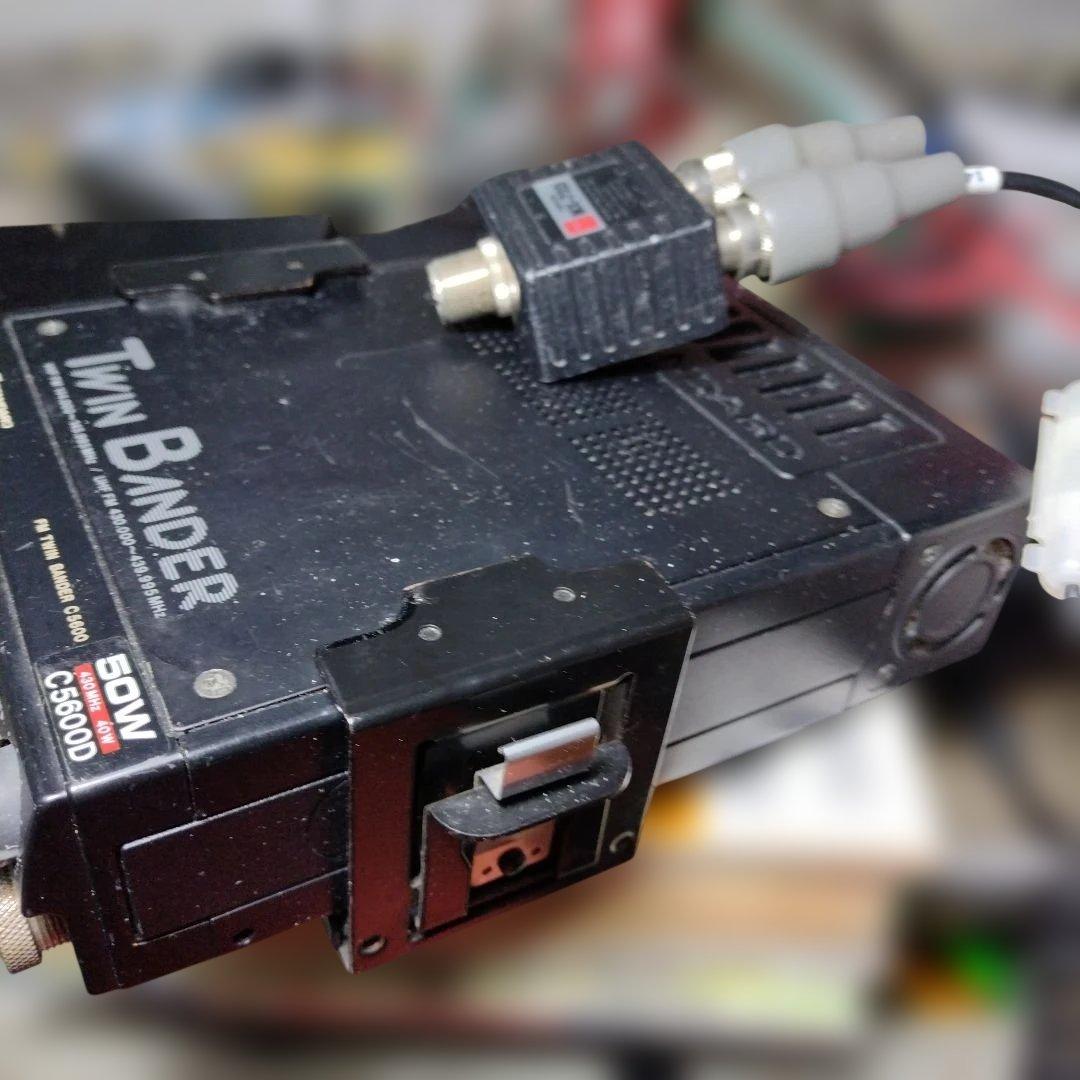 スタンダードTwin Bander C-5600Dマイク、デュプレクサ、車載金具