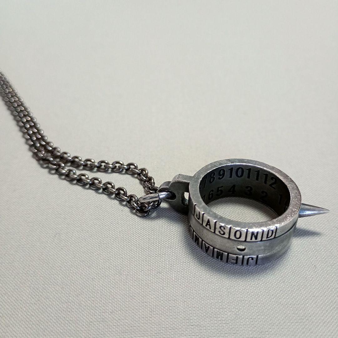 HIRO（現 KIDILL）スパイク付きリングネックレス CRASS　日時計