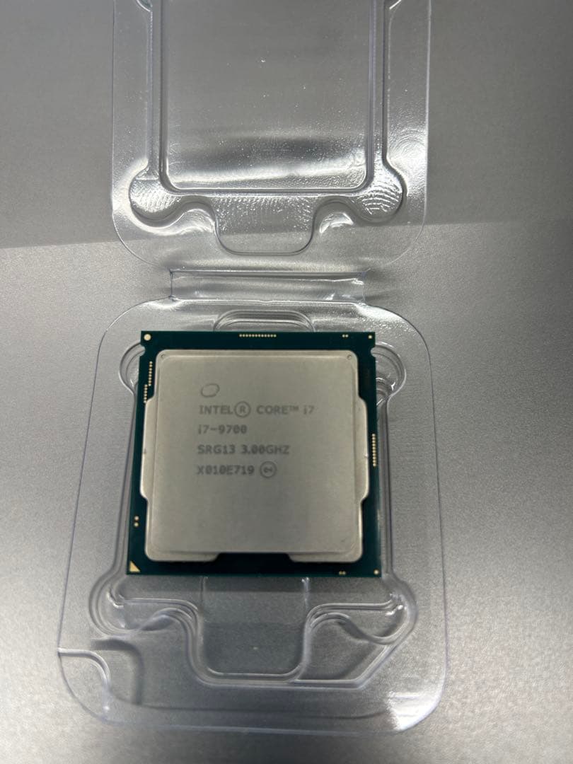 第9世代　Intel Core i7-9700 CPU