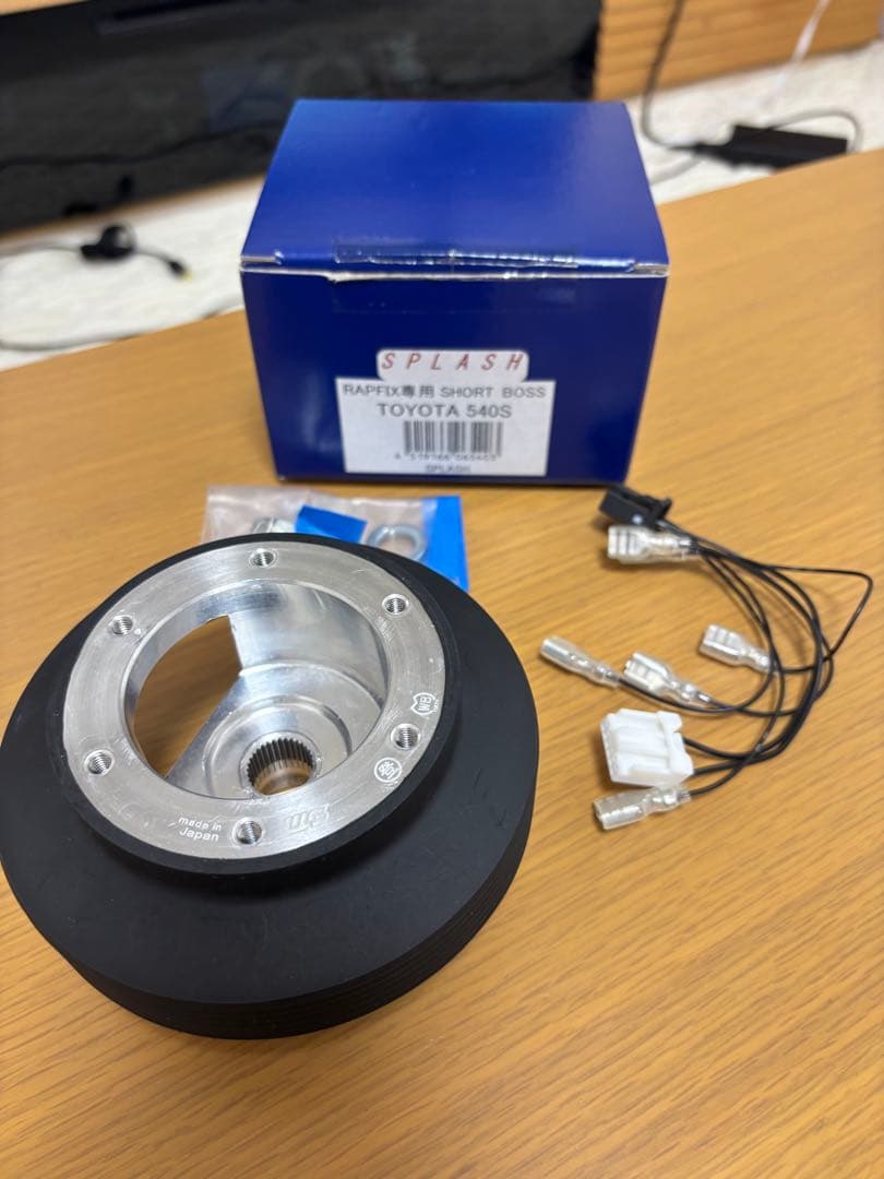 ワークスベル　540S ショートボス　トヨタ