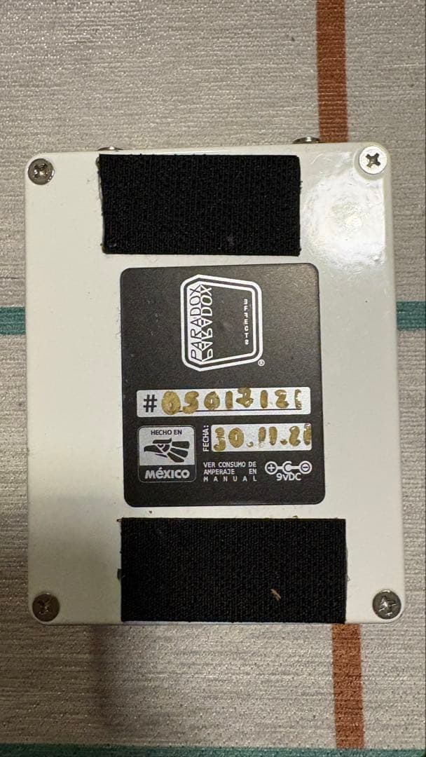 ギター Paradox Effects/ARQUITECTO