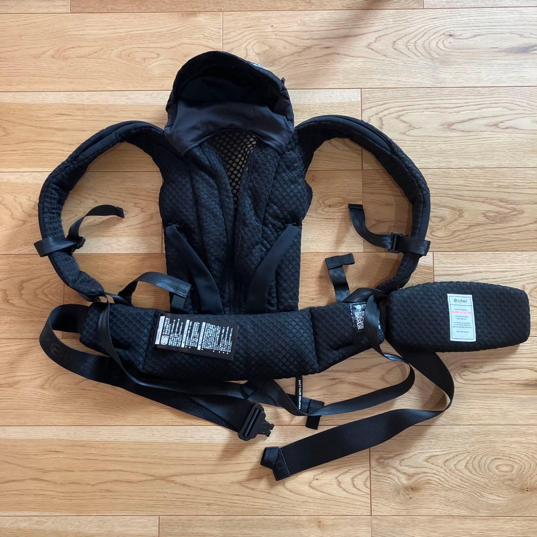【美品】サイベックス/コヤ キャリア/ CYBEX COYA/抱っこ紐/ブラック