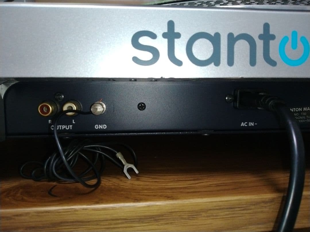 stanton スタントンターンテーブルレコードプレーヤーT.60