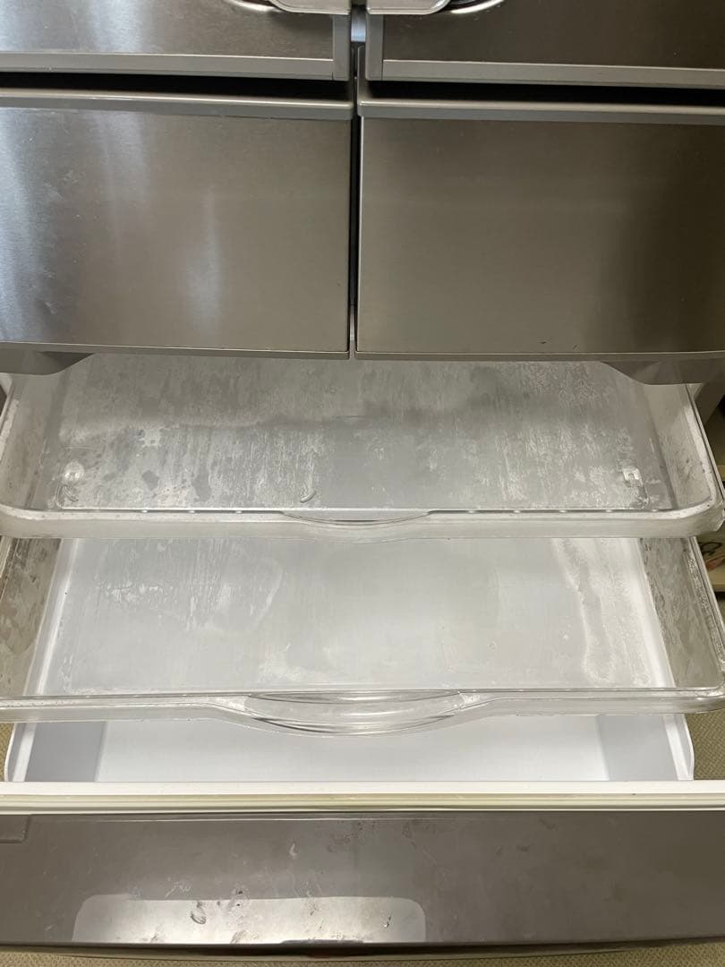 HITACHI ノンフロン冷凍冷蔵庫 430L R-SF43WM