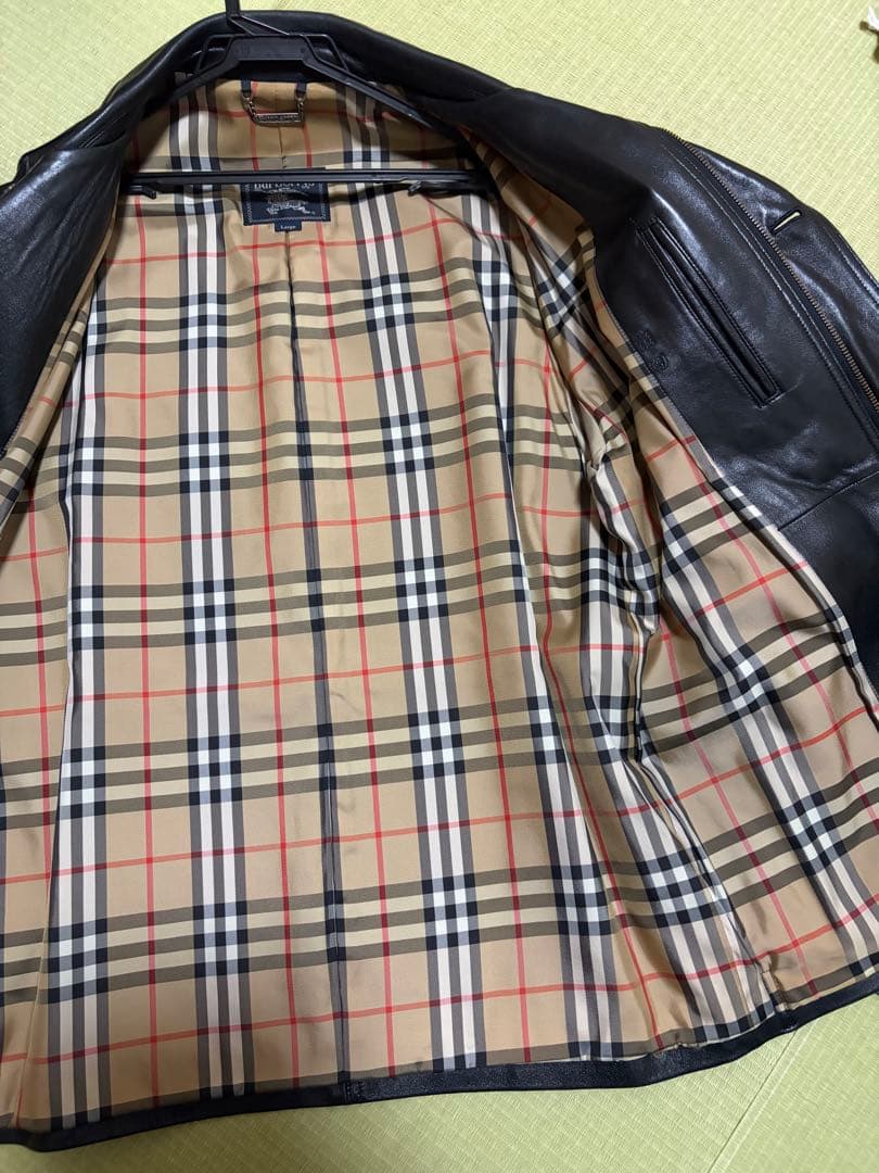 Burberry レザージャケット