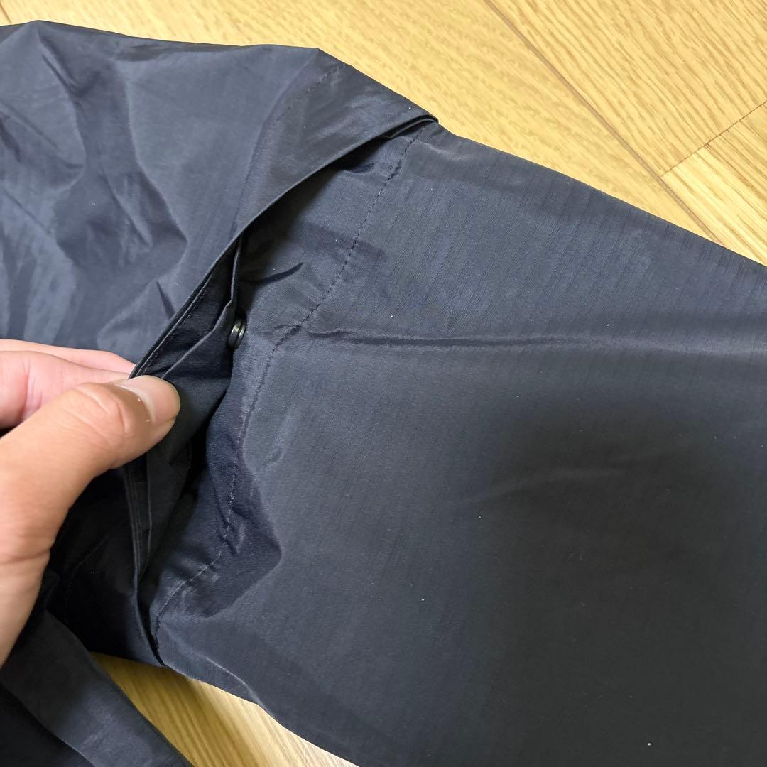 kenkenNIKE GOLF ナイロンセットアップ テック 2way 黒