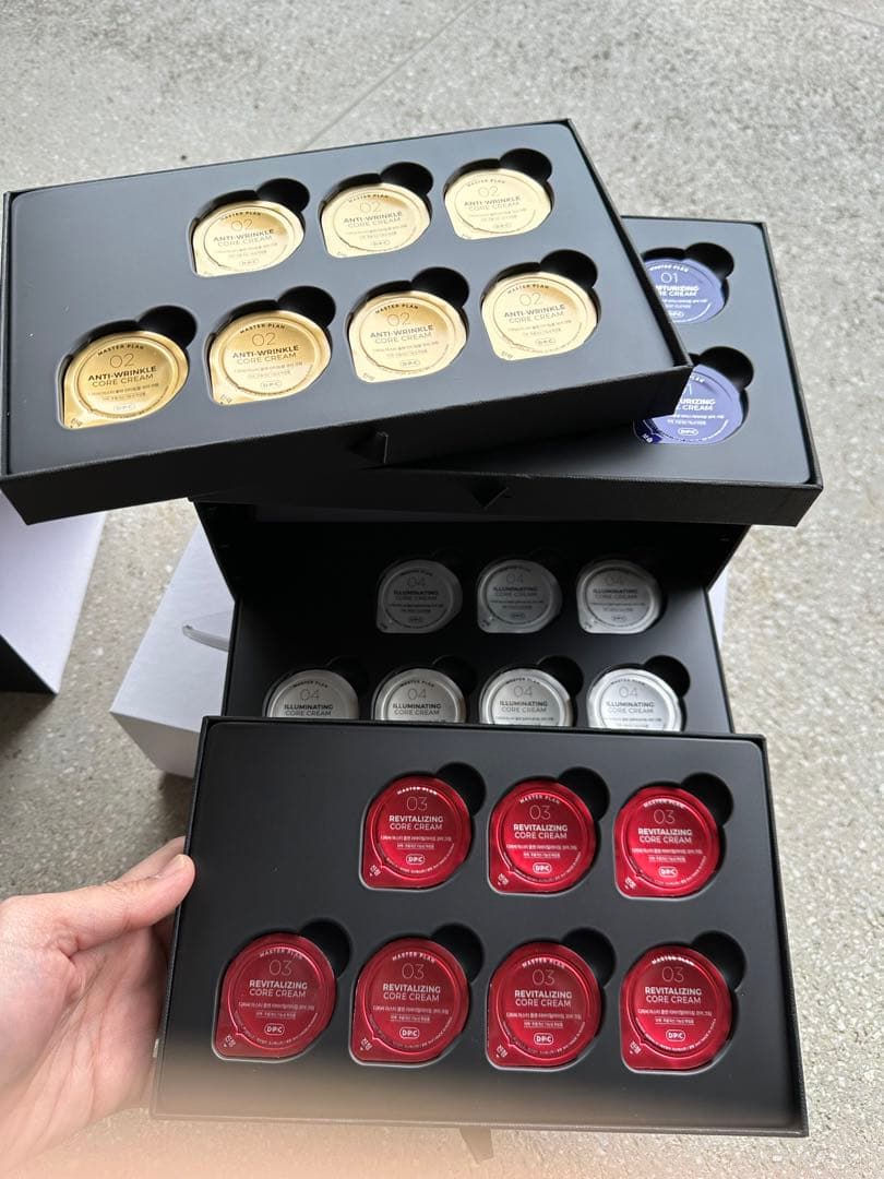 値下げ祭　スキンアイロン　クリームセット2箱