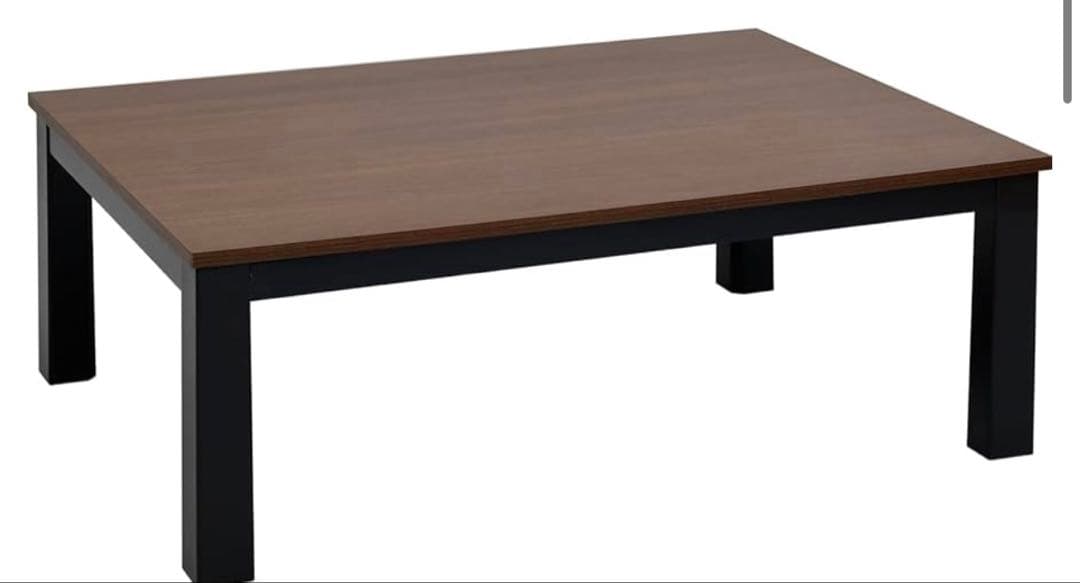 山善　こたつ テーブル 長方形 EYC-105752