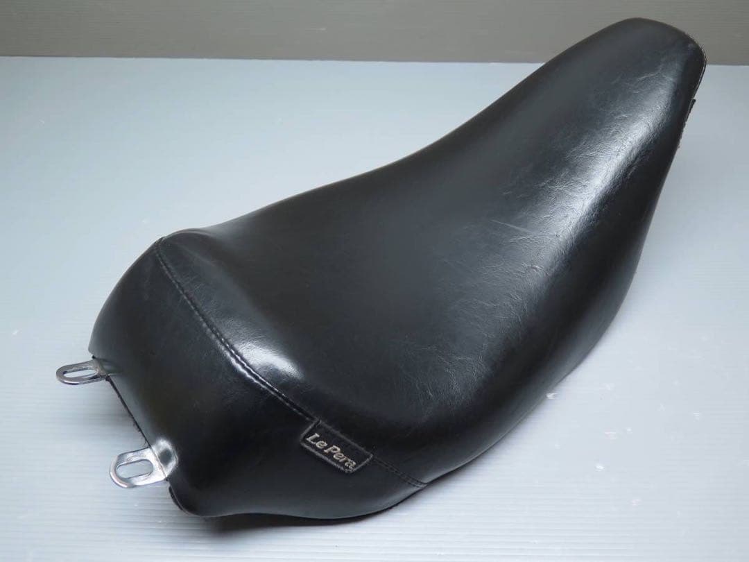 ラペラ BARE BONES ソロシート ハーレーツーリング 97y〜01y