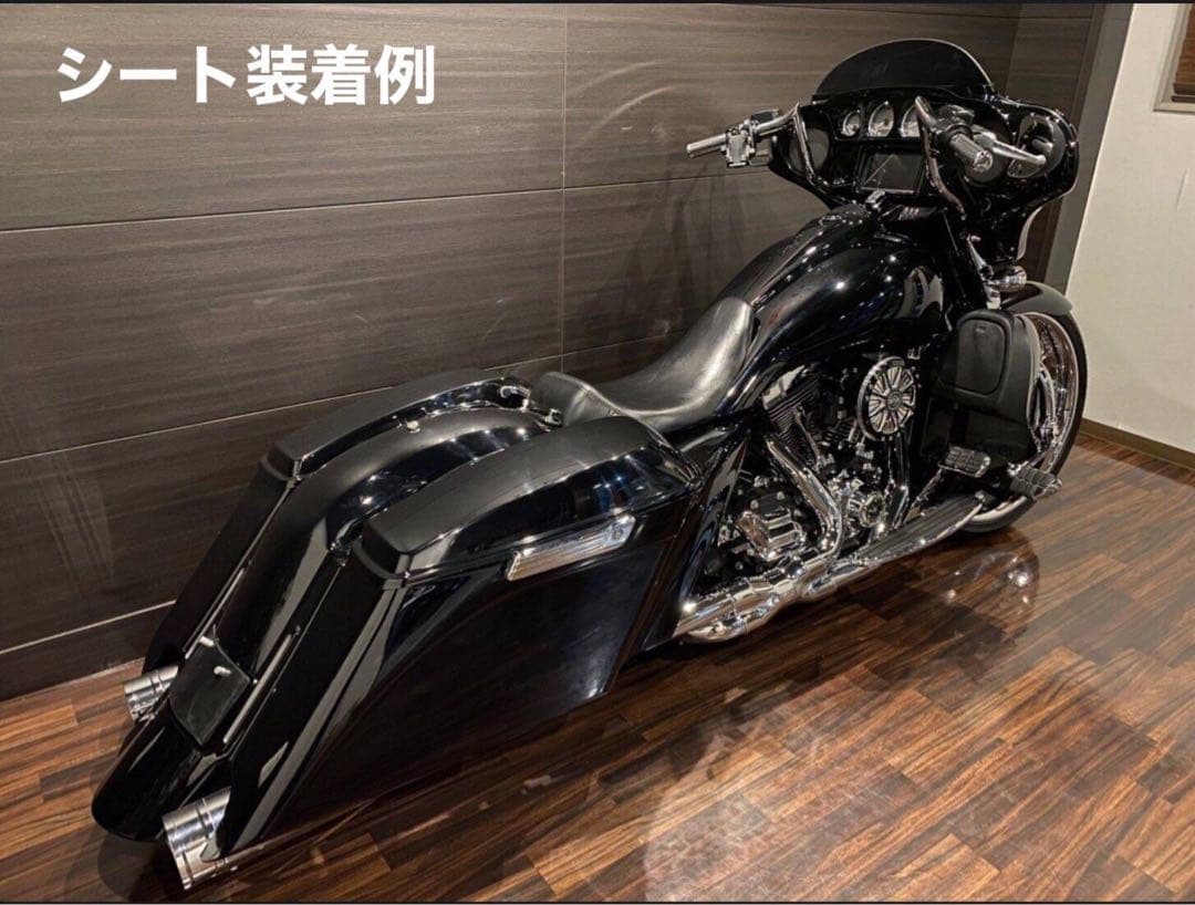 ラペラ BARE BONES ソロシート ハーレーツーリング 97y〜01y