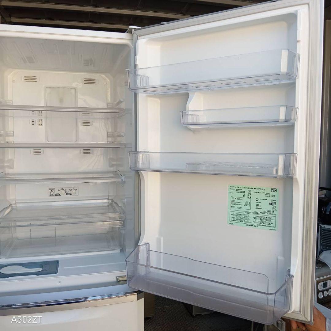 【1037】　人気モデル　三菱　大型冷蔵庫　370L