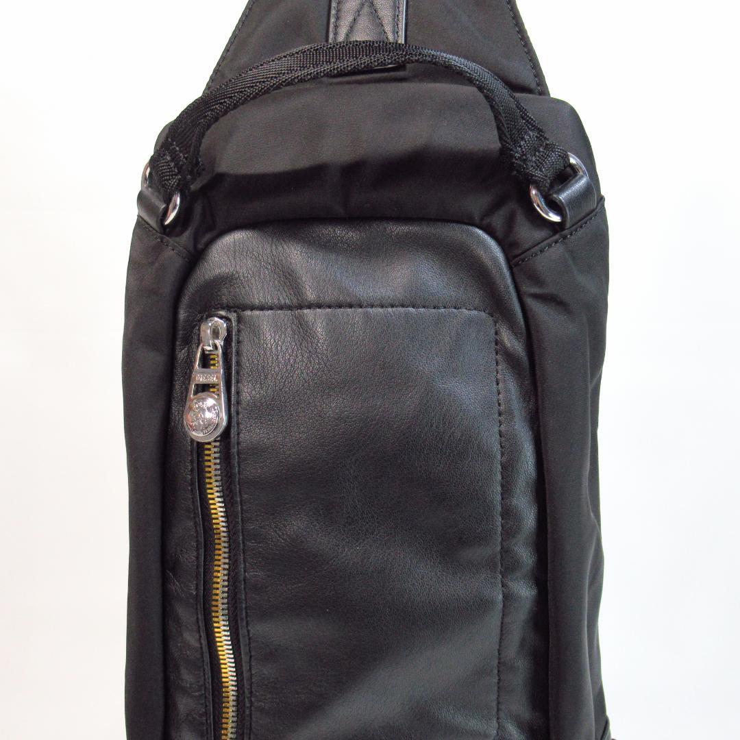 ちゃる！　DIESEL ディーゼル ボディバッグ ショルダーバッグ