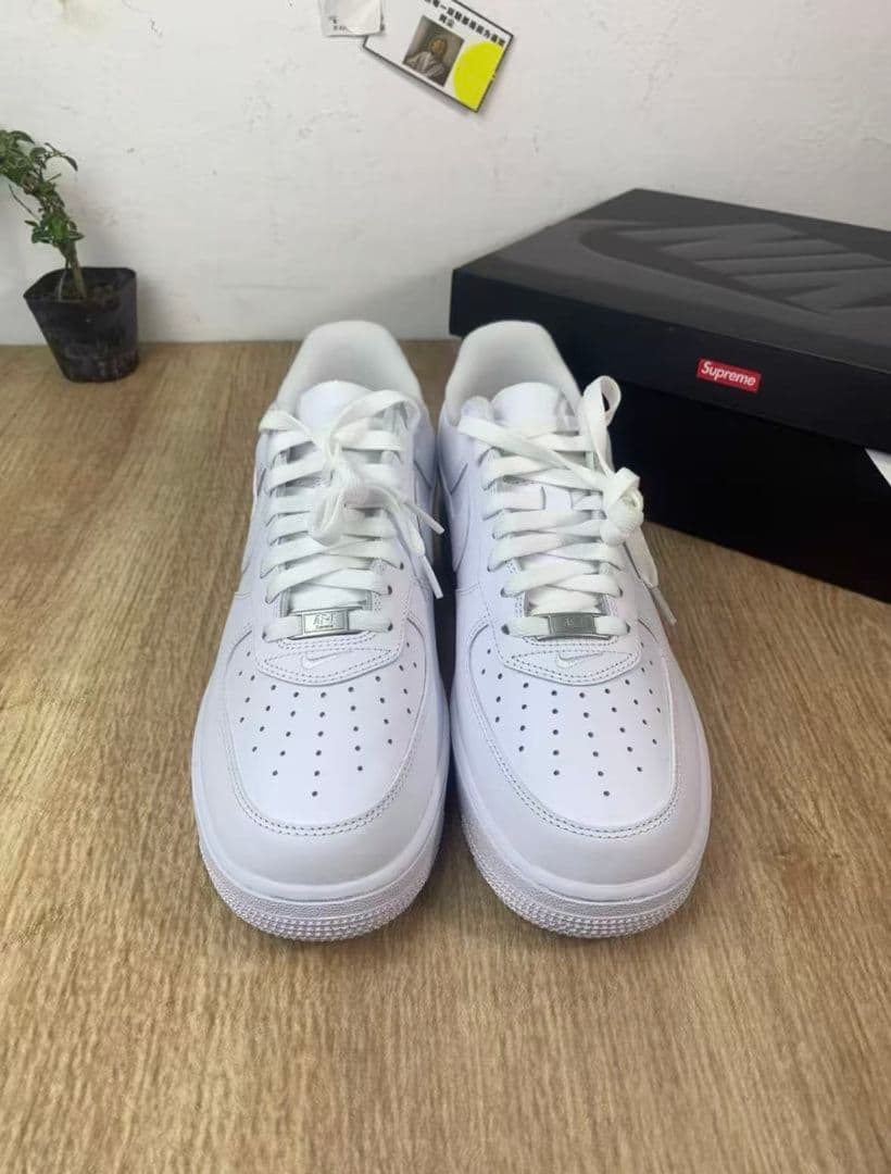 Supreme Air Force 1 ホワイト