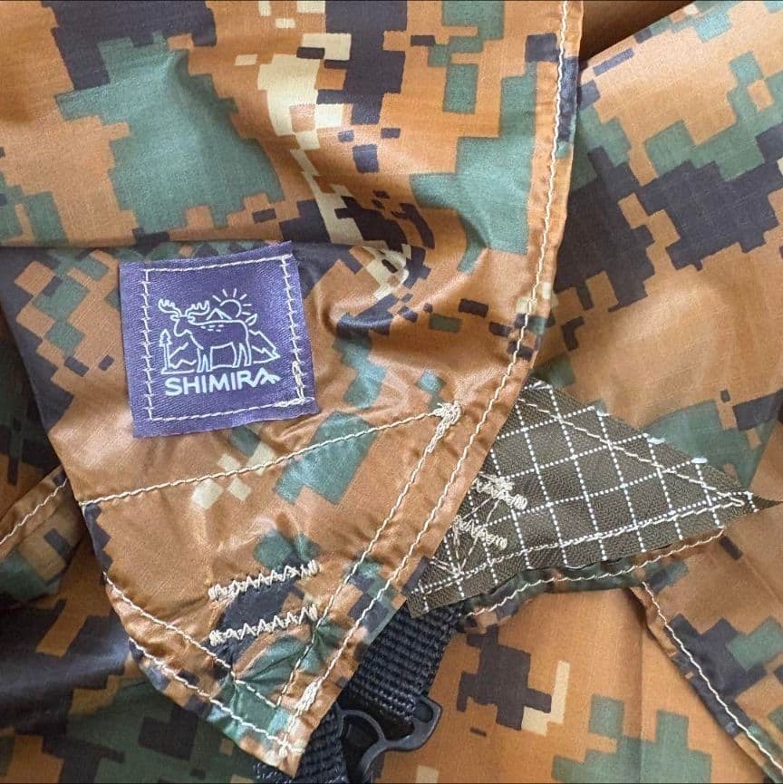 SHIMIRA UL SIM solo tarp(モザイクミリタリー)