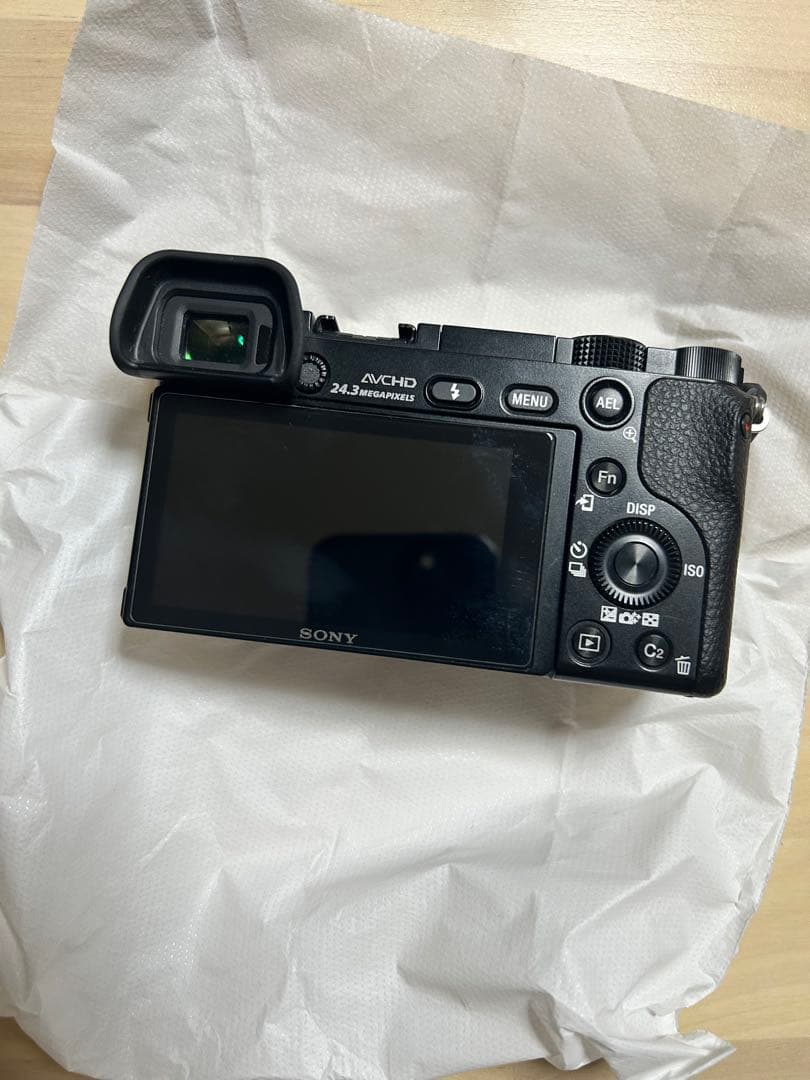【美品】Sony α6000 ミラーレスカメラ パワーズームレンズセット