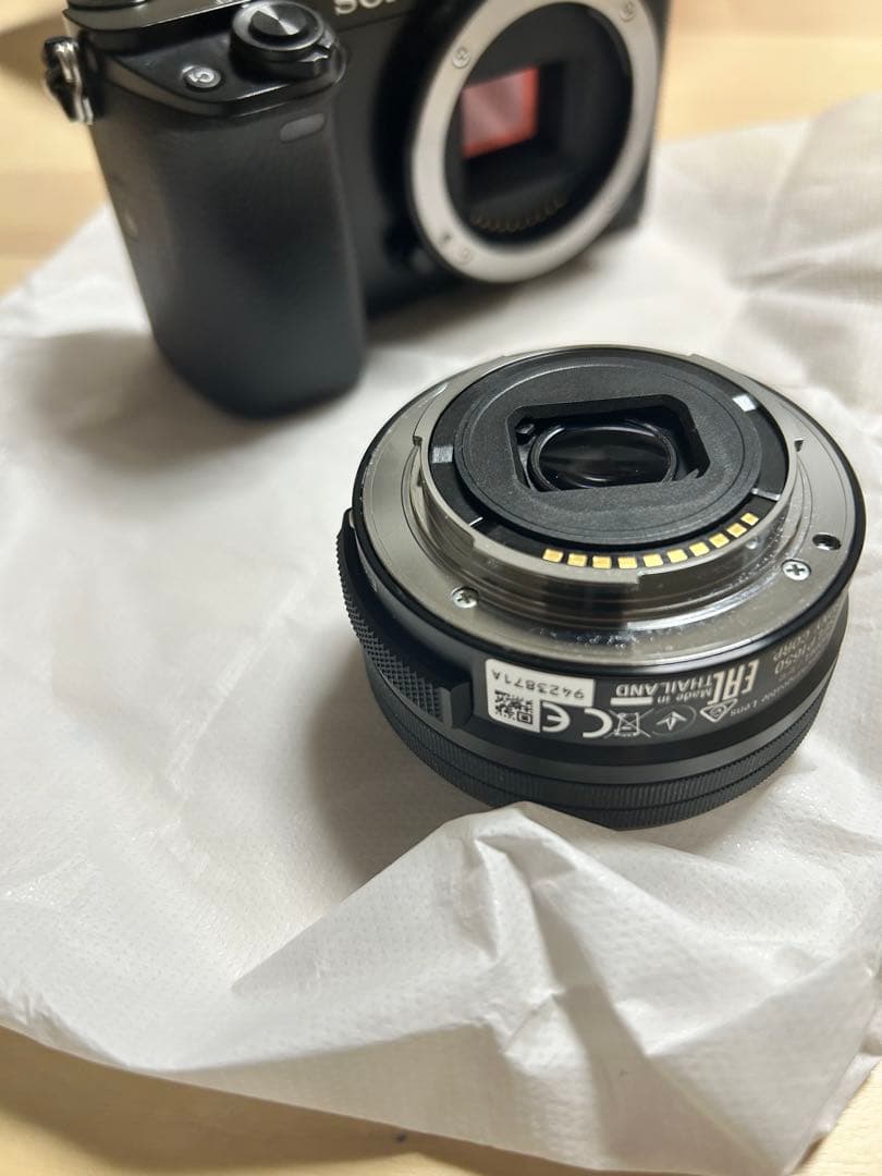 【美品】Sony α6000 ミラーレスカメラ パワーズームレンズセット