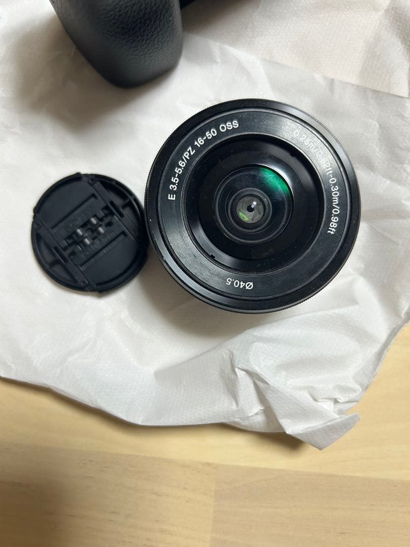 【美品】Sony α6000 ミラーレスカメラ パワーズームレンズセット