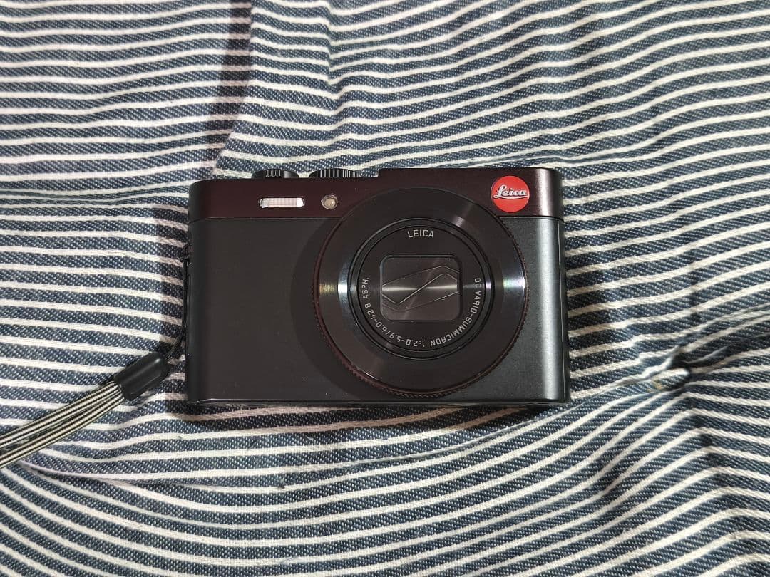 美品　Leica C Typ 112 コンパクトデジタルカメラ ブラック
