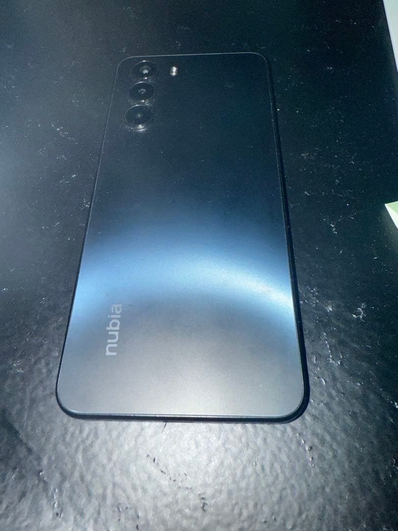 nubia S 5G Y!mobile 本体