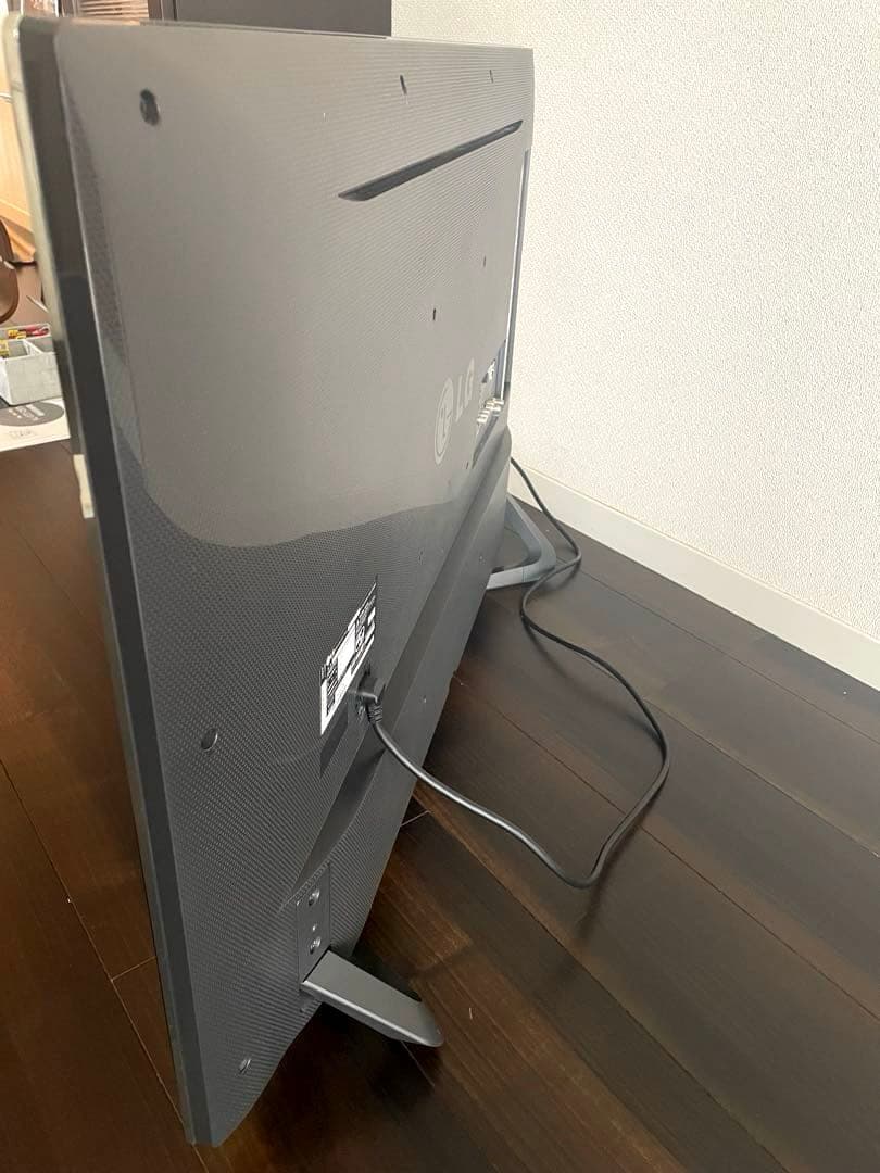 LG 4K43型液晶テレビ43UF7710-JF