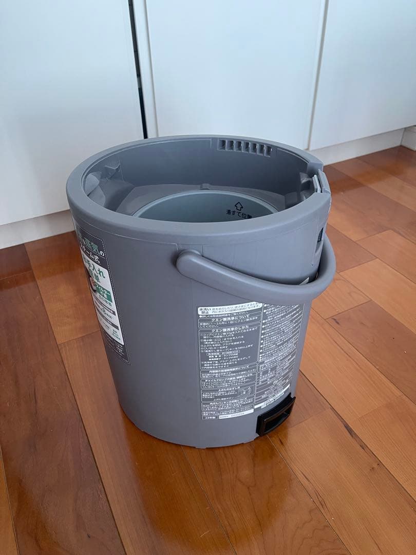 【美品・箱あり】象印 スチーム式加湿器 EE-DD35-HA グレー 2023年