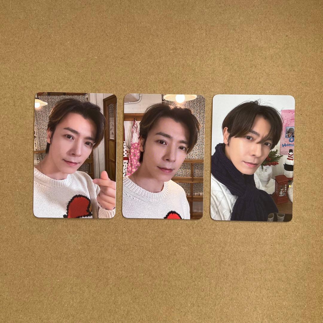 ドンヘ fromm 特典トレカ 3枚  COMMING DONGHAE